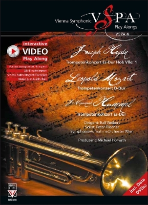 Konzert für Trompete und Orchester Es-Dur Hob VIIe:1 / D-Dur / Es-Dur, 1 DVD-ROM