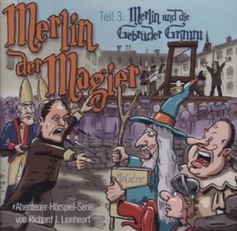 Merlin der Magier - Episode 3: - RICHARD J. LIONHEART