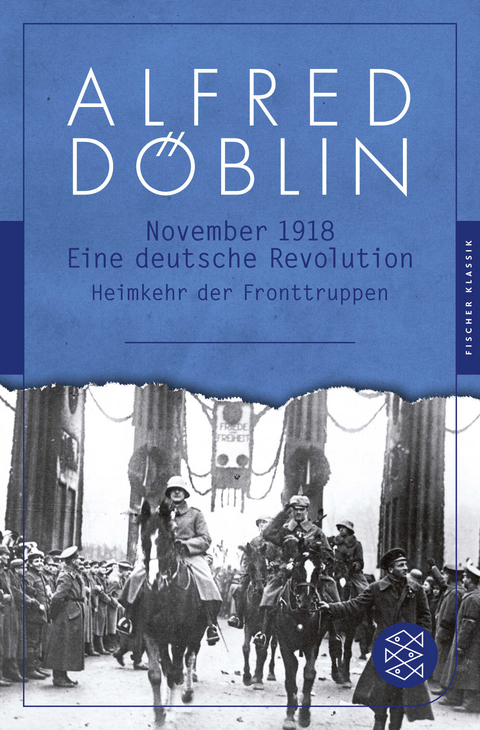 November 1918 - Alfred D&ouml;blin