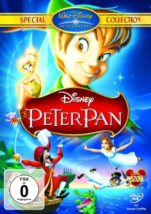 Peter Pan (1952), 1 DVD