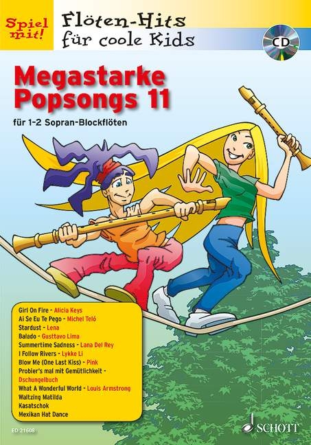 Megastarke Popsongs