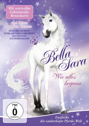 Bella Sara: Wie alles begann, 1 DVD