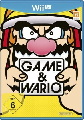 Wii U Game & Wario, Nintendo Wii U-Spiel