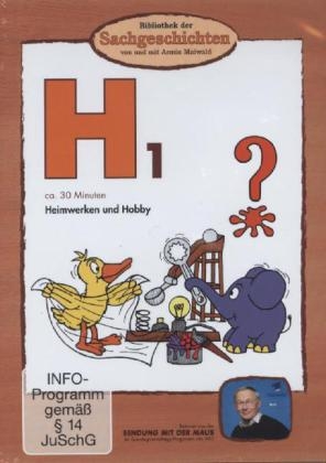 Bibliothek der Sachgeschichten - H1, Heimwerken u. Hobby, 1 DVD