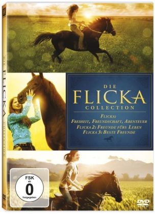 Flicka 1-3, 2 DVDs