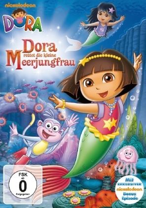 Dora: Rettet die Meerjungfrauen, 1 DVD