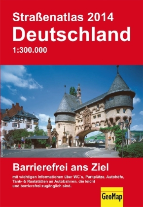Straßenatlas Deutschland 2014