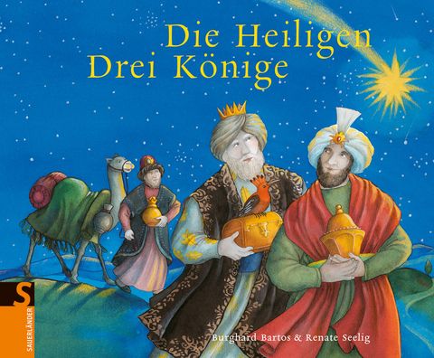 Die Heiligen Drei K&ouml;nige - Burghard Bartos