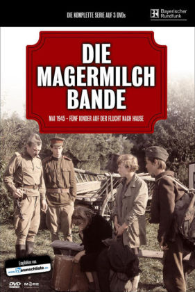 Die Magermilchbande, 3 DVDs