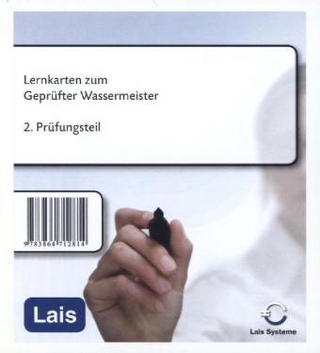 Lernkarten zum Wassermeister