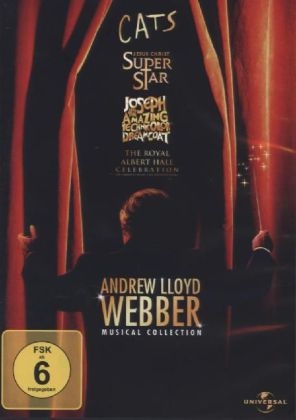 Andrew Lloyd Webber - Musical Collection, 4 DVDs - 