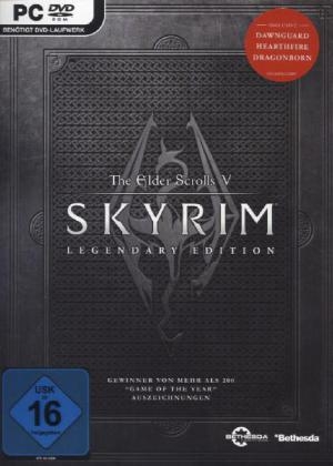 The Elder Scrolls V, Skyrim, Legendary Edition, DVD-ROM