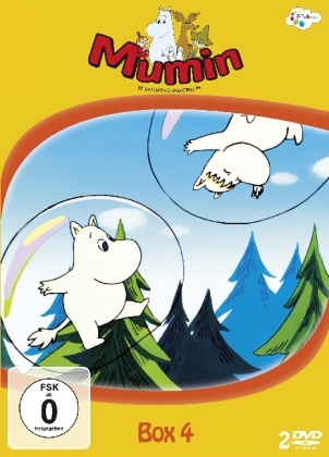Die Mumins. Box.4, 2 DVDs