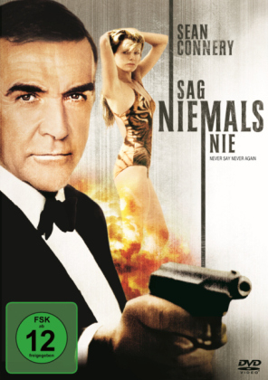 James Bond 007 - Sag niemals nie, 1 DVD