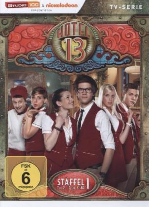 Hotel 13. Staffel.1.2, 3 DVDs