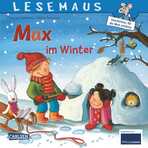 LESEMAUS 63: Max im Winter - Christian Tielmann
