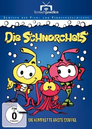 Die Schnorchels - Die Schl&uuml;mpfe des Meeres - Komplettbox. Tl.1, 2 DVDs