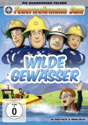 Feuerwehrmann Sam - Wilde Gew&auml;sser. Staffel.7.2, 1 DVD