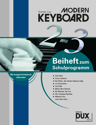 Modern Keyboard Beiheft 2-3