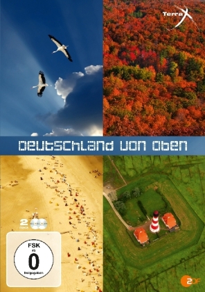 Deutschland von oben, 2 DVDs