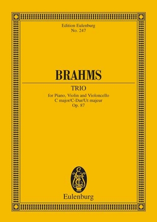 Klaviertrio C-Dur
