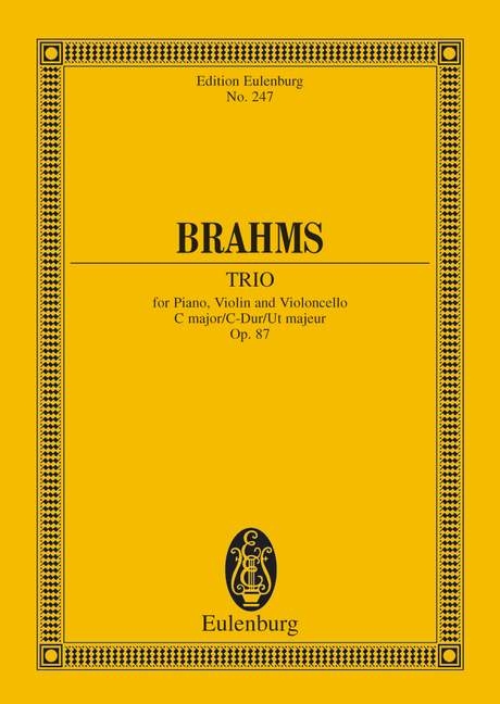 Klaviertrio C-Dur - 