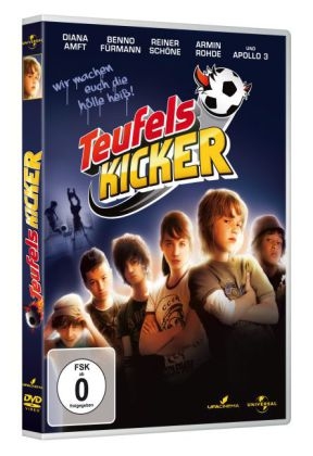 Teufelskicker, 1 DVD