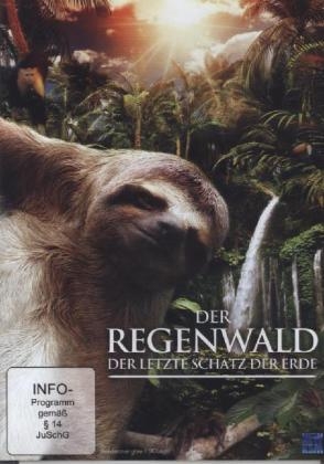 Der Regenwald - Der letzte Schatz der Erde, 1 DVD