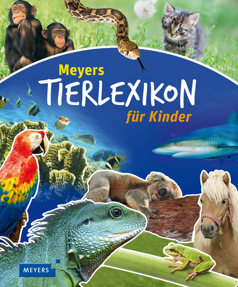 Meyers Tierlexikon f&uuml;r Kinder