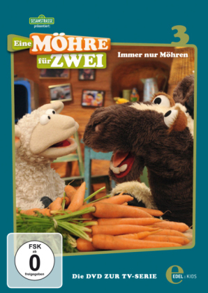 Eine M&ouml;hre f&uuml;r Zwei - Immer nur M&ouml;hre, 1 DVD