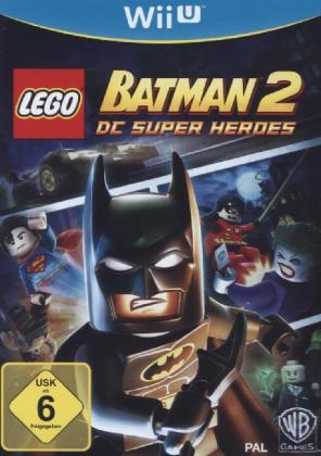 LEGO Batman 2, CD Super Heroes, Nintendo-Wii U-Spiel