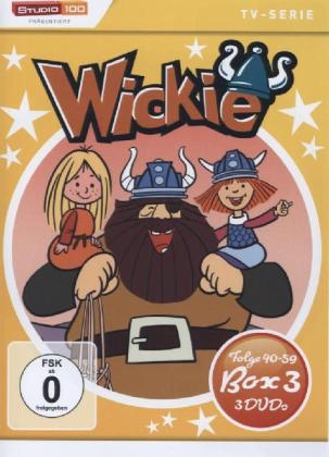 Wickie und die starken Männer. Staffel.3, 3 DVDs