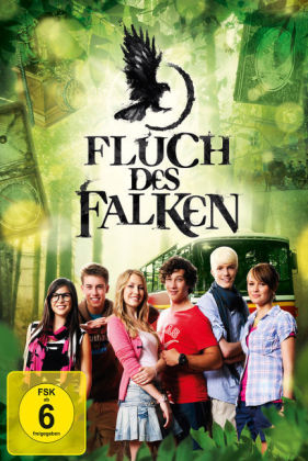 Fluch des Falken - Die komplette Staffel, 5 DVDs