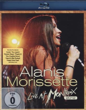 Live At Montreux 2012, 1 Blu-ray - Alanis Morissette