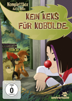 Kein Keks für Kobolde Komplettbox, 6 DVD