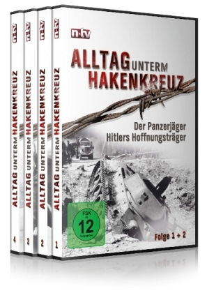Alltag unterm Hakenkreuz. Folge.1-9, 4 DVDs