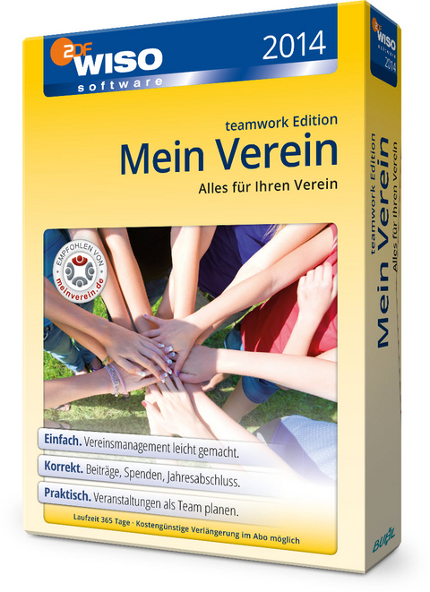 WISO Mein Verein 2014 Teamwork