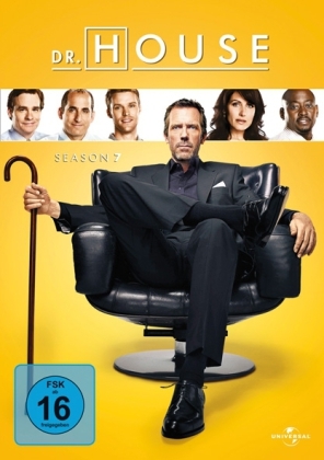 Dr. House, 6 DVDs. Season.7