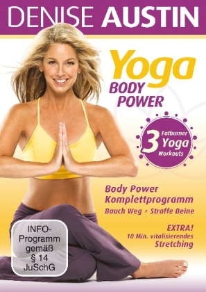 Denise Austin - Yoga Body Power, 1 DVD