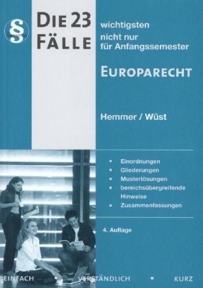 23 Fälle Europarecht