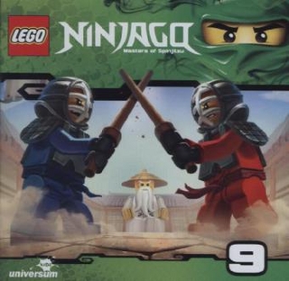 LEGO Ninjago 2. Staffel, Garmadons neue Maschine; Der ultimative Spinjitzu-Meister, Audio-CD