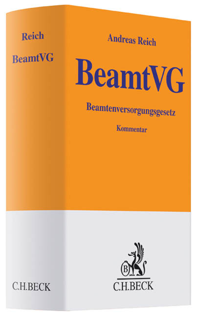 Beamtenversorgungsgesetz - Andreas Reich