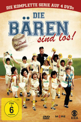 Die B&auml;ren sind los! - Die komplette Serie, 4 DVDs