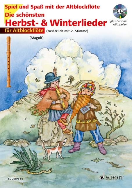 Die sch&ouml;nsten Herbst- und Winterlieder - 