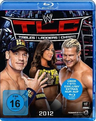 TLC 2012 Tables, Ladders and Chairs 2012, 1 Blu-ray