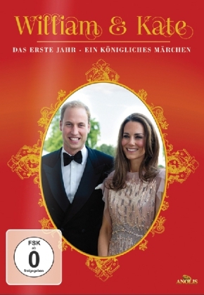 William & Kate, 1 DVD