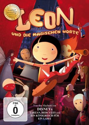 Leon und die magischen Worte, 1 DVD