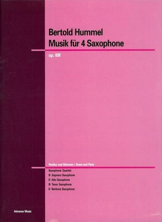 Musik für Saxophone