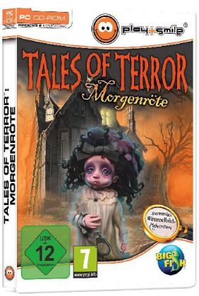 Tales of Terror: Morgenröte, CD-ROM