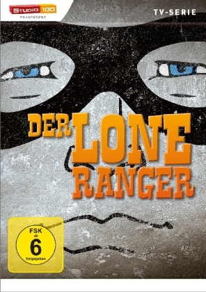 Lone Ranger TV-Serie, 3 DVDs